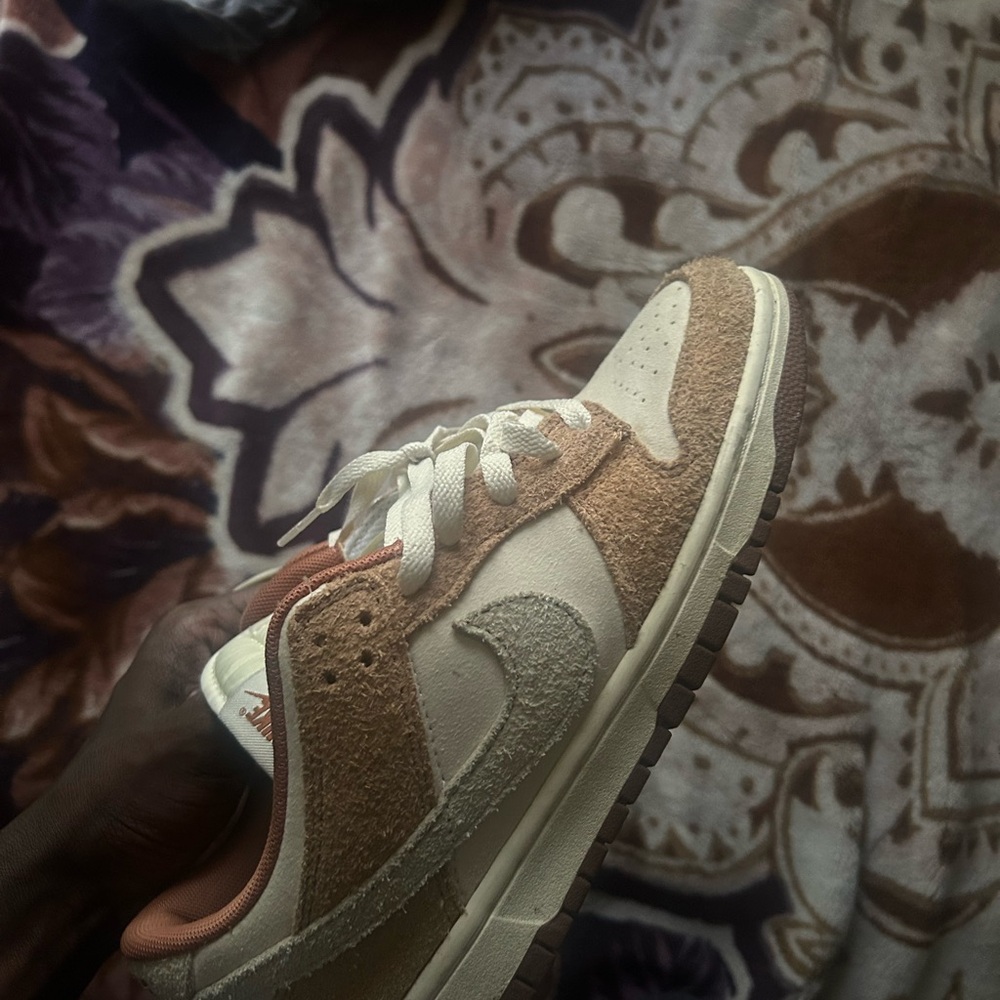 Stylish Beige and Cream Sneakers